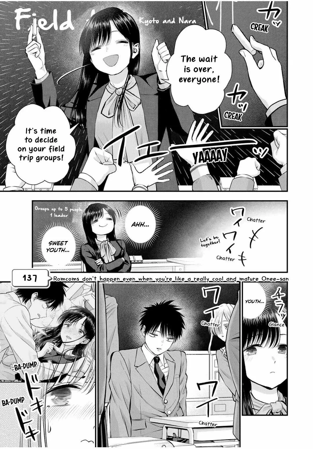 Osananajimi ga Zettai ni Makenai Lovecom Chapter 137 page 1