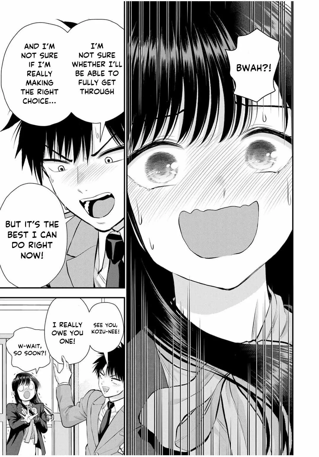 Osananajimi ga Zettai ni Makenai Lovecom Chapter 137 page 13