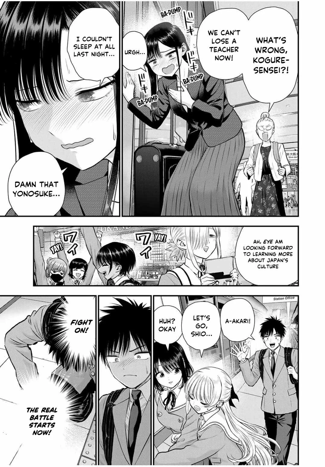 Osananajimi ga Zettai ni Makenai Lovecom Chapter 138 page 13