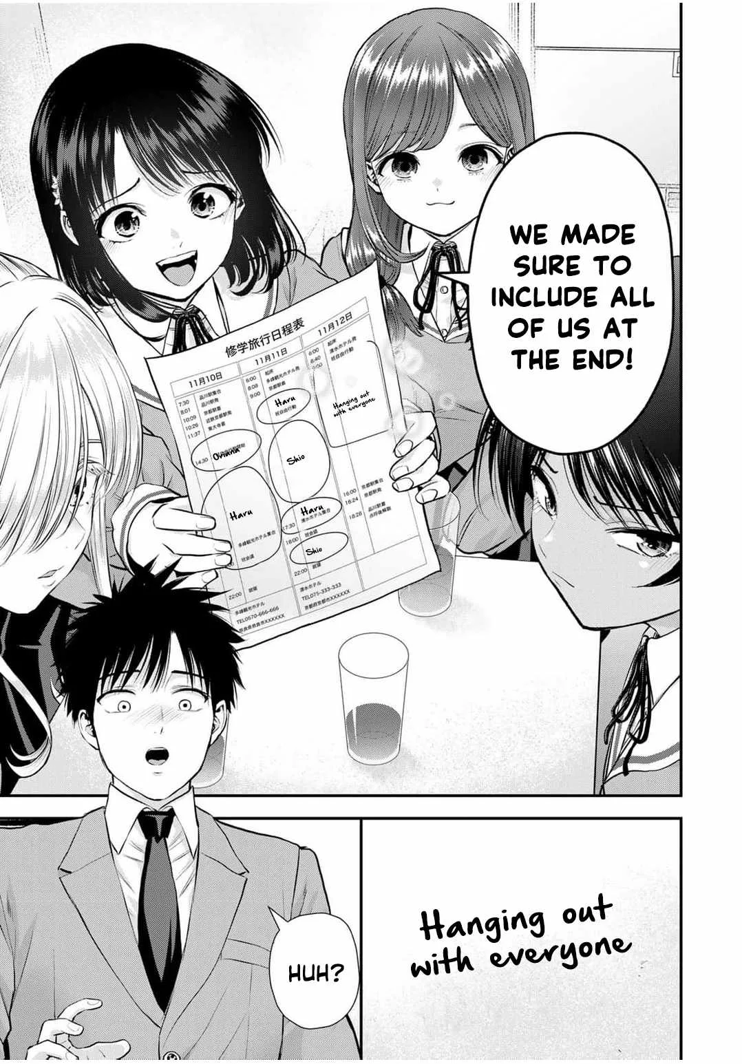 Osananajimi ga Zettai ni Makenai Lovecom Chapter 138 page 9