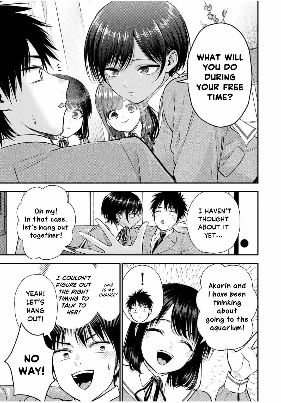 Osananajimi ga Zettai ni Makenai Lovecom Chapter 138 page 3