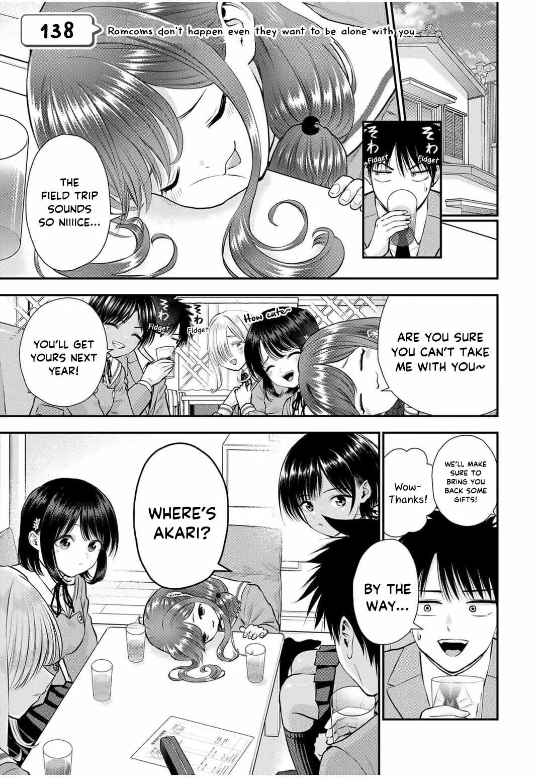 Osananajimi ga Zettai ni Makenai Lovecom Chapter 138 page 1