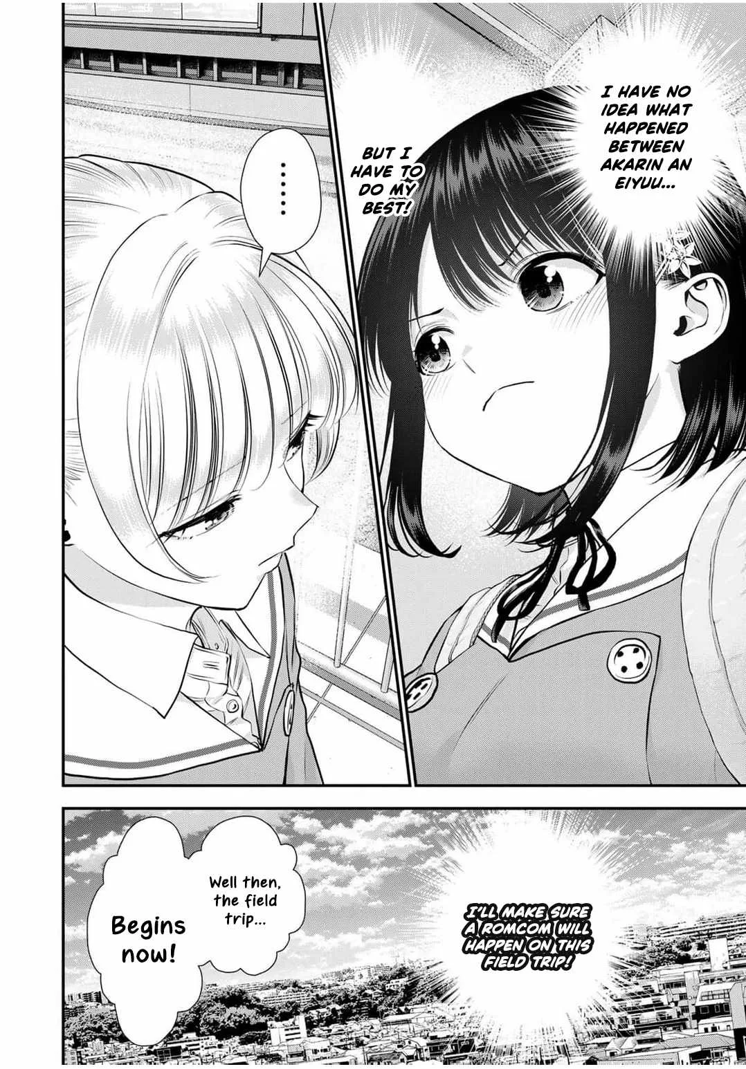 Osananajimi ga Zettai ni Makenai Lovecom Chapter 138 page 15