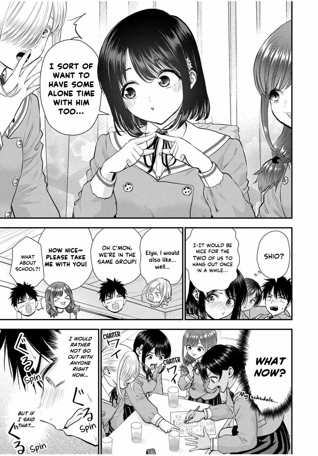 Osananajimi ga Zettai ni Makenai Lovecom Chapter 138 page 5