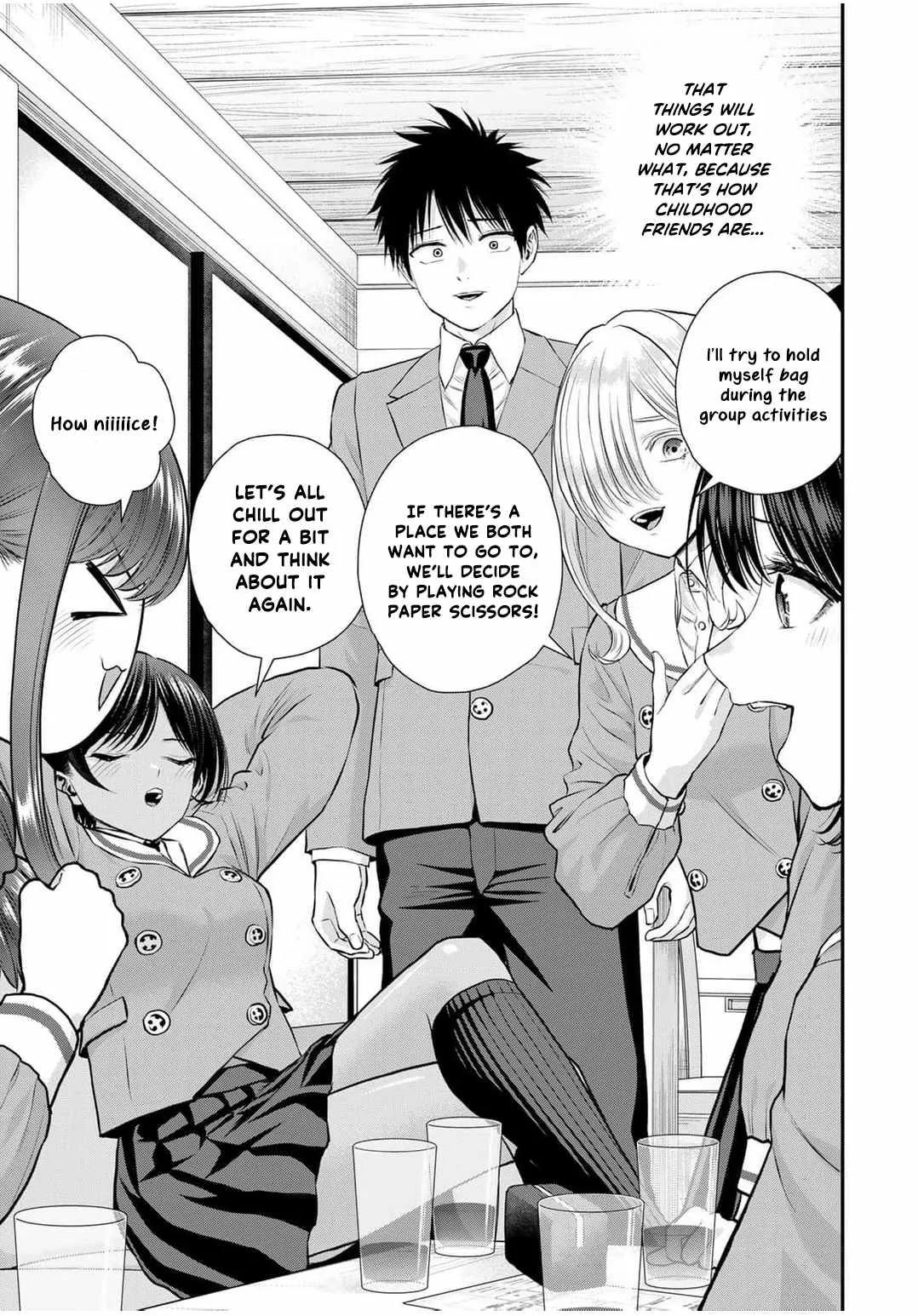 Osananajimi ga Zettai ni Makenai Lovecom Chapter 138 page 11
