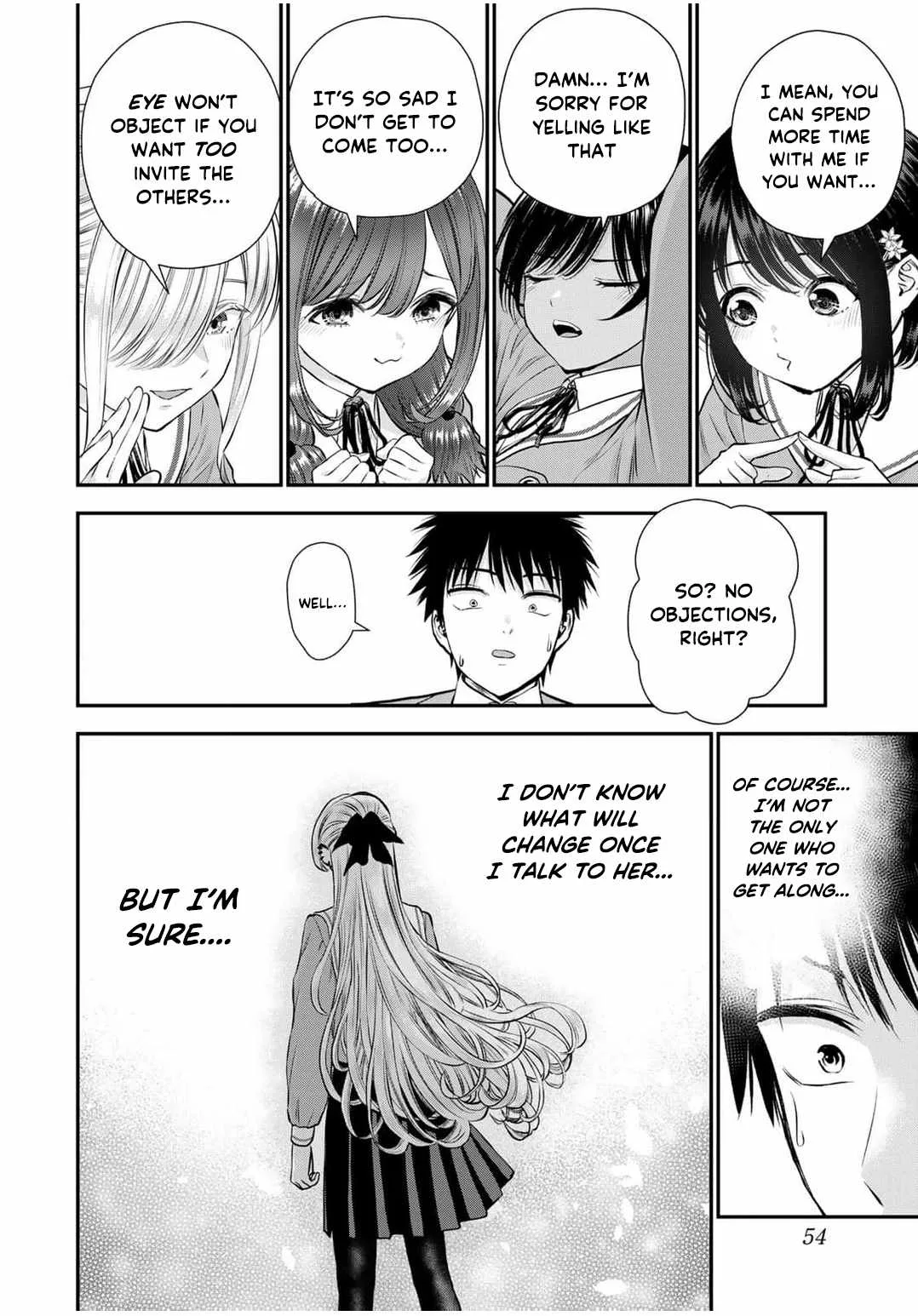 Osananajimi ga Zettai ni Makenai Lovecom Chapter 138 page 10