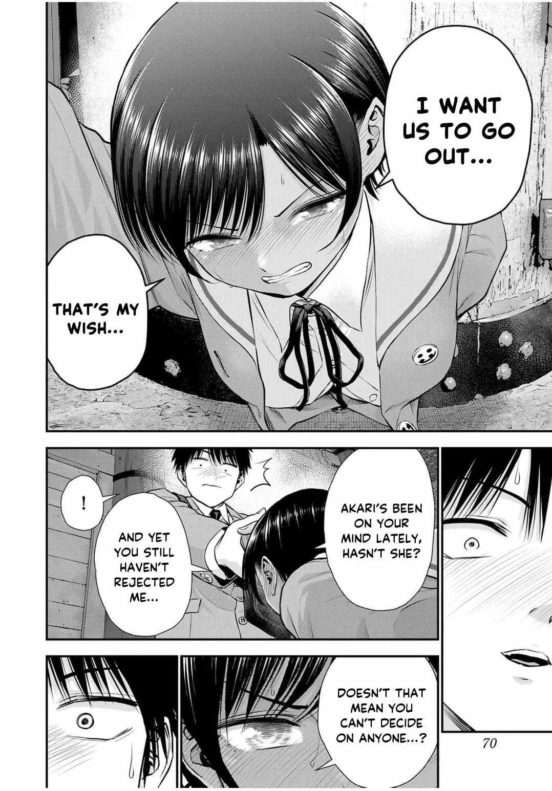 Osananajimi ga Zettai ni Makenai Lovecom Chapter 139 page 10