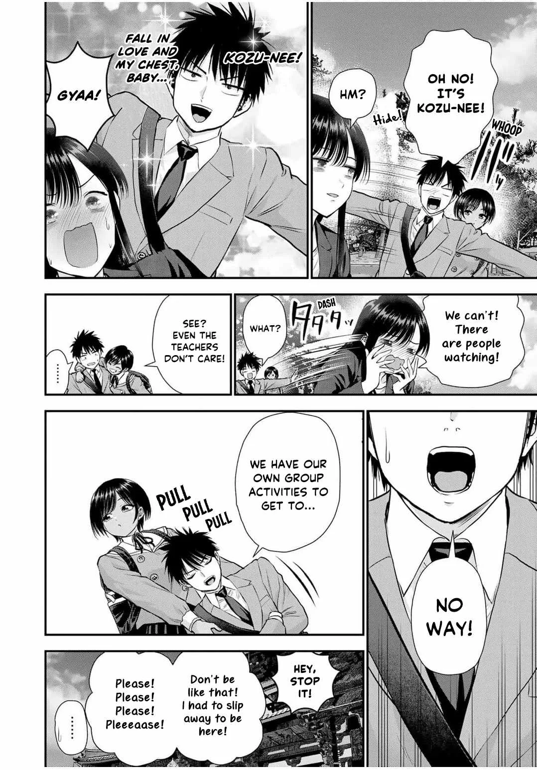 Osananajimi ga Zettai ni Makenai Lovecom Chapter 139 page 4