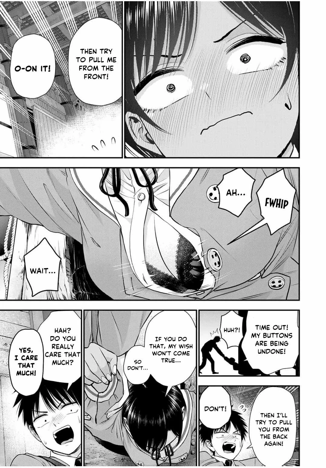 Osananajimi ga Zettai ni Makenai Lovecom Chapter 139 page 9