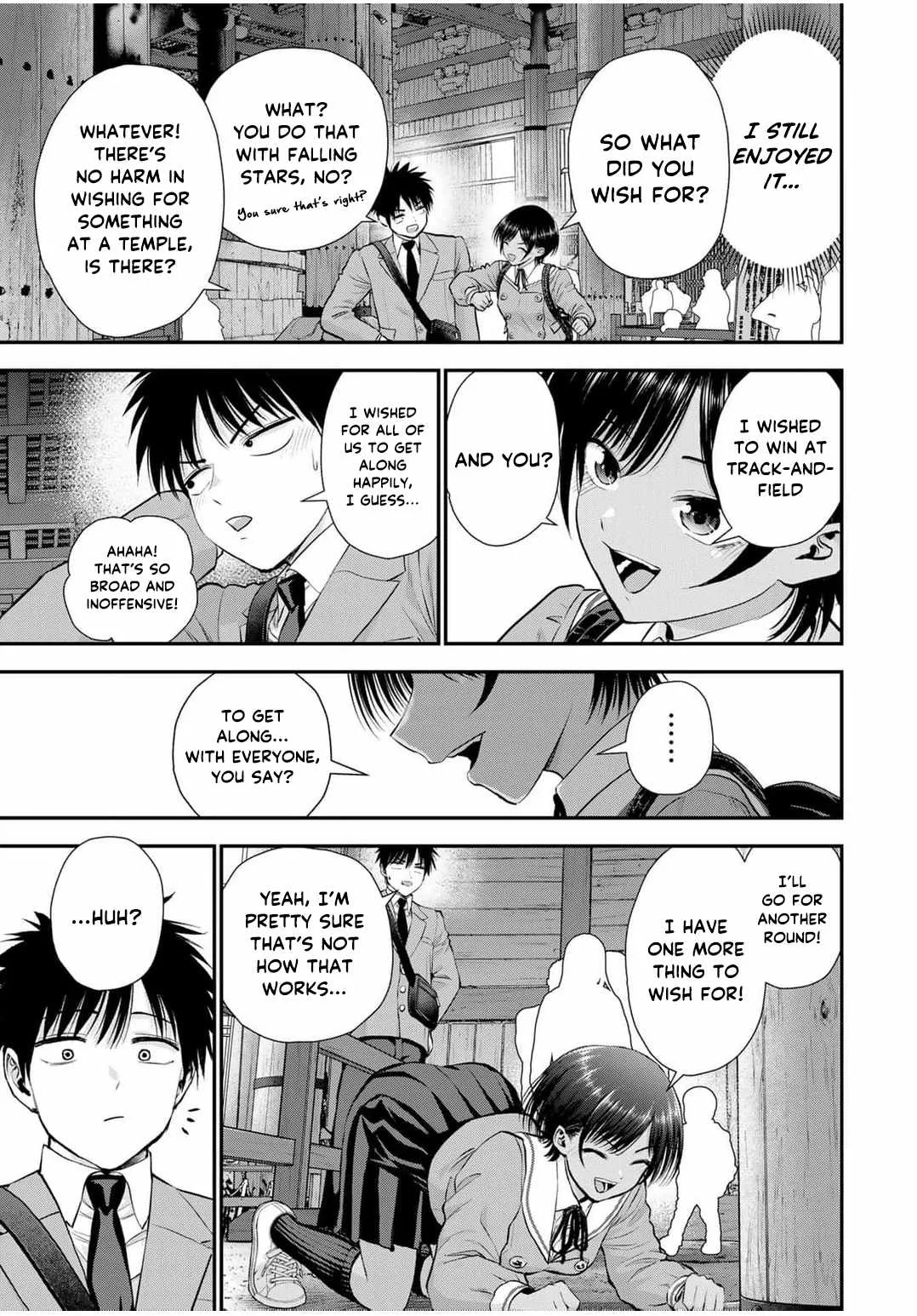 Osananajimi ga Zettai ni Makenai Lovecom Chapter 139 page 7