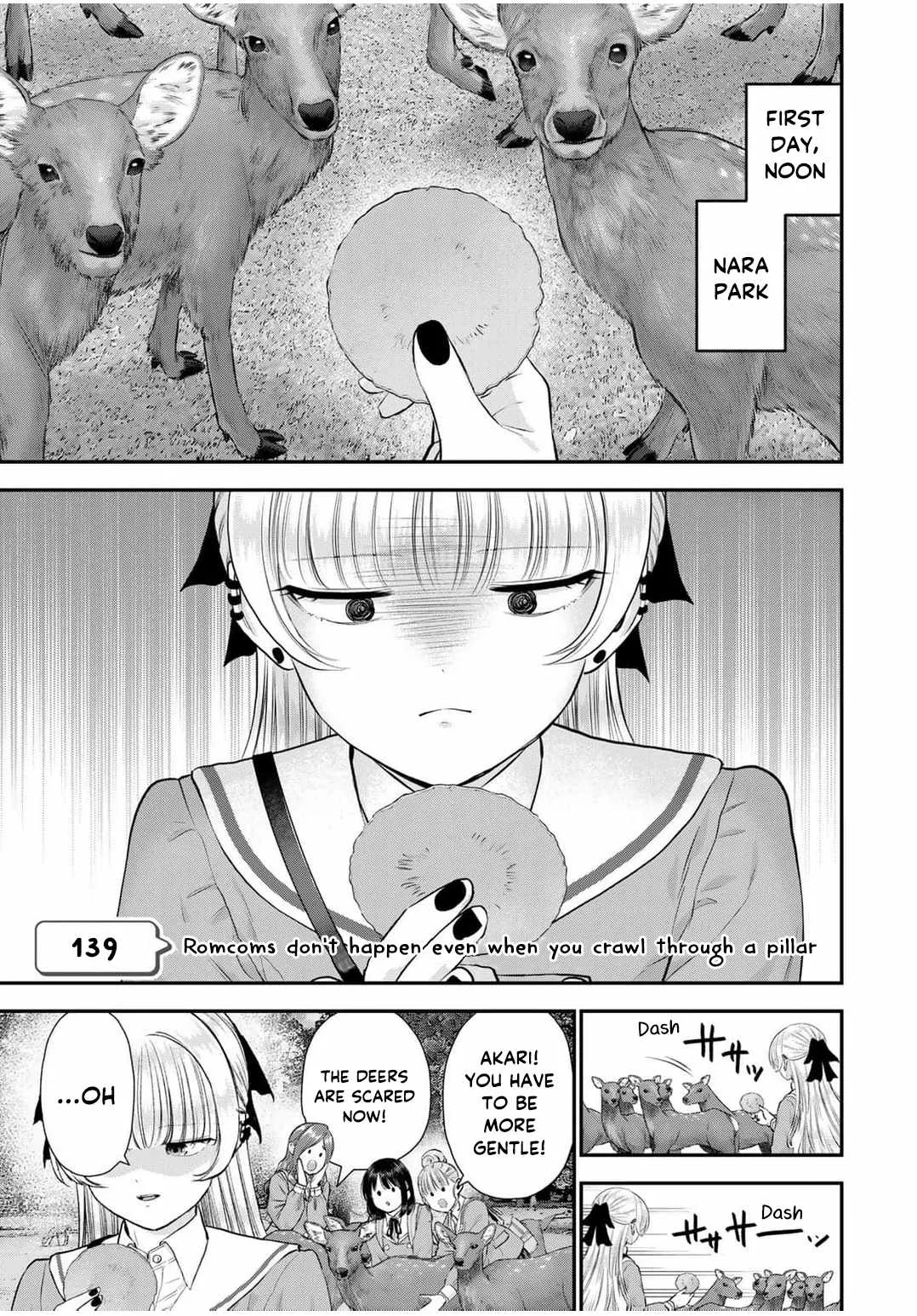 Osananajimi ga Zettai ni Makenai Lovecom Chapter 139 page 1