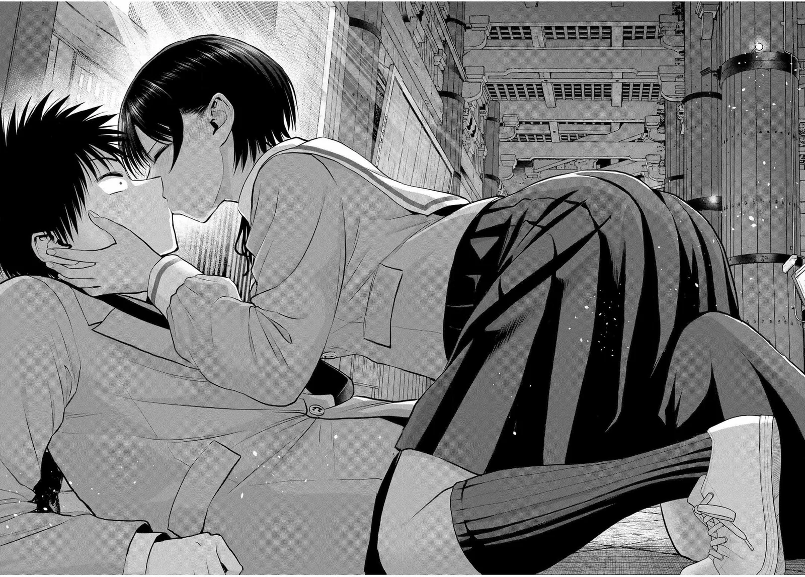 Osananajimi ga Zettai ni Makenai Lovecom Chapter 139 page 14