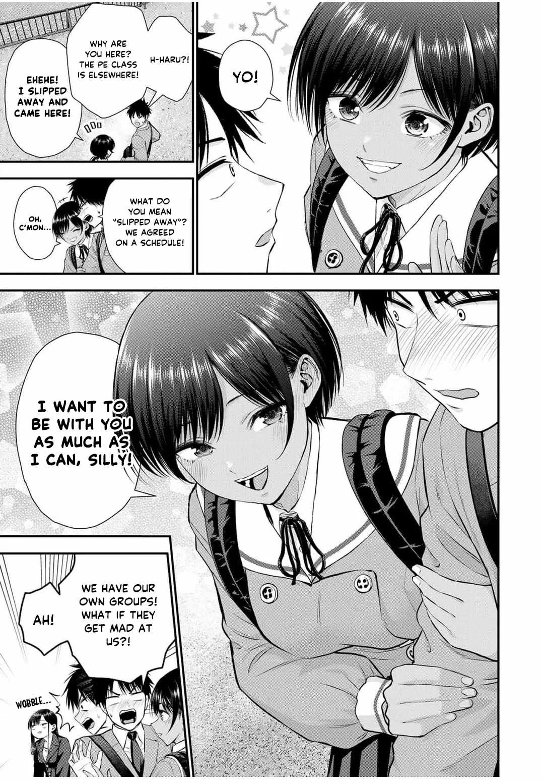 Osananajimi ga Zettai ni Makenai Lovecom Chapter 139 page 3