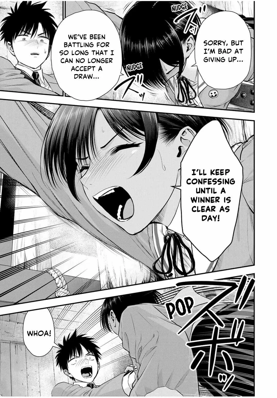 Osananajimi ga Zettai ni Makenai Lovecom Chapter 139 page 11