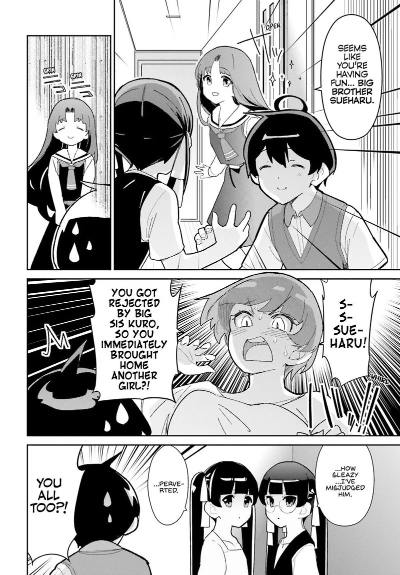 Osananajimi ga Zettai ni Makenai Lovecom Chapter 14 page 6