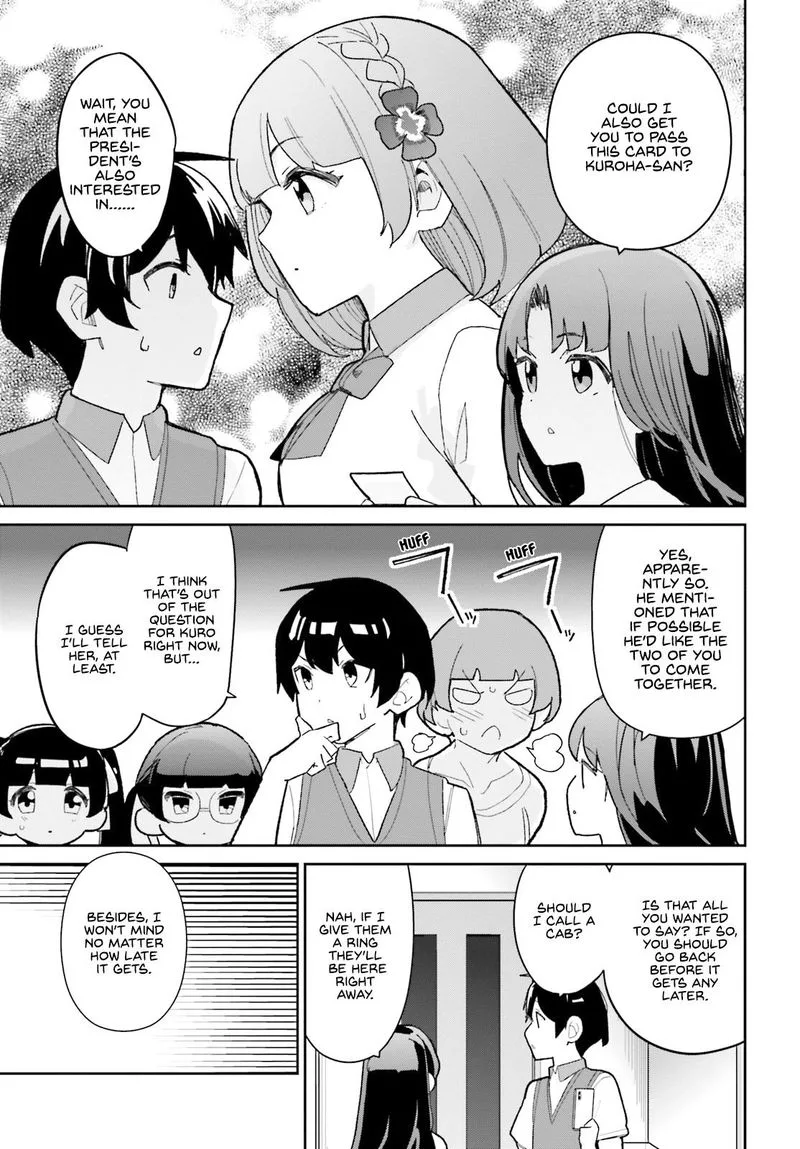 Osananajimi ga Zettai ni Makenai Lovecom Chapter 14 page 13