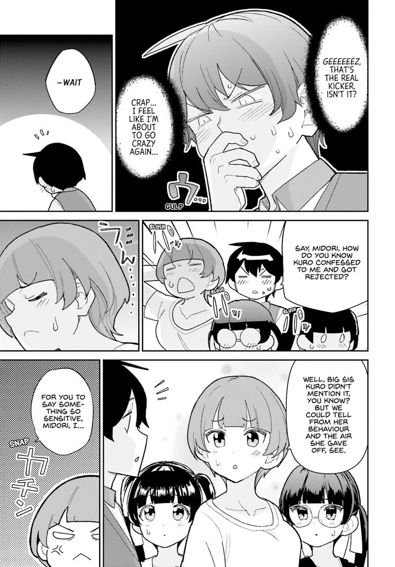 Osananajimi ga Zettai ni Makenai Lovecom Chapter 14 page 3