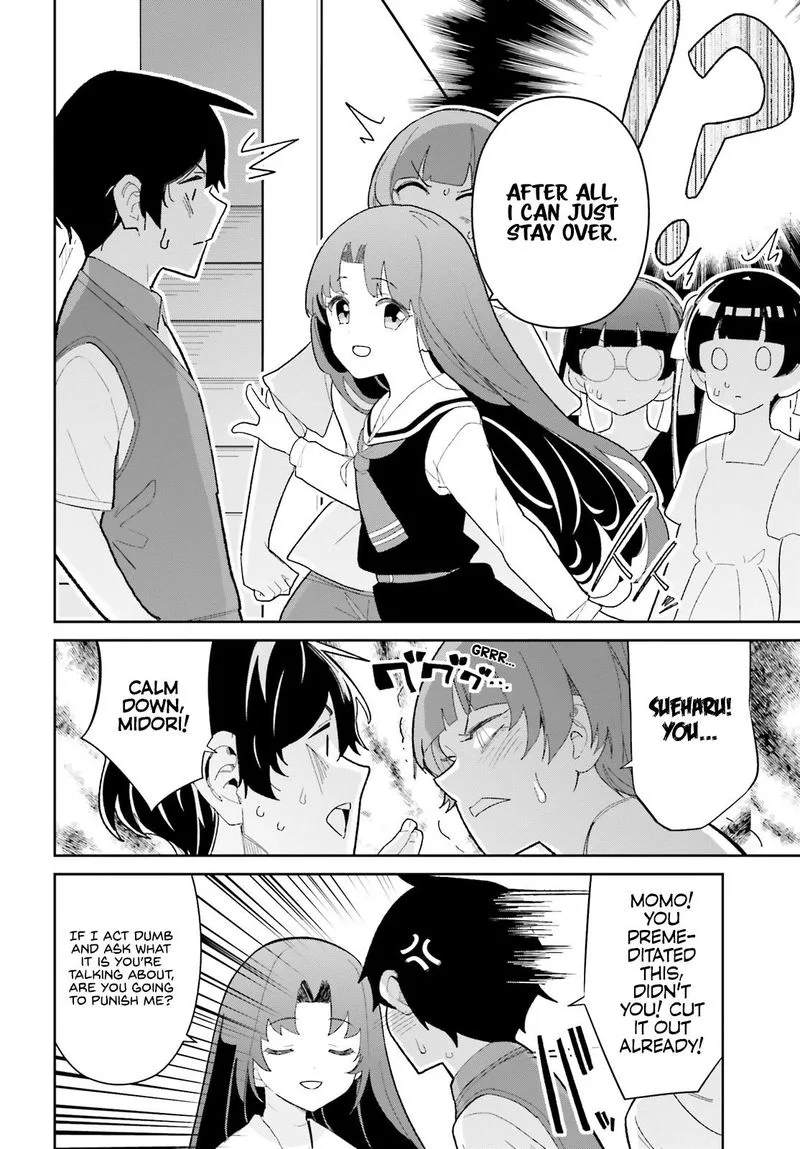 Osananajimi ga Zettai ni Makenai Lovecom Chapter 14 page 14