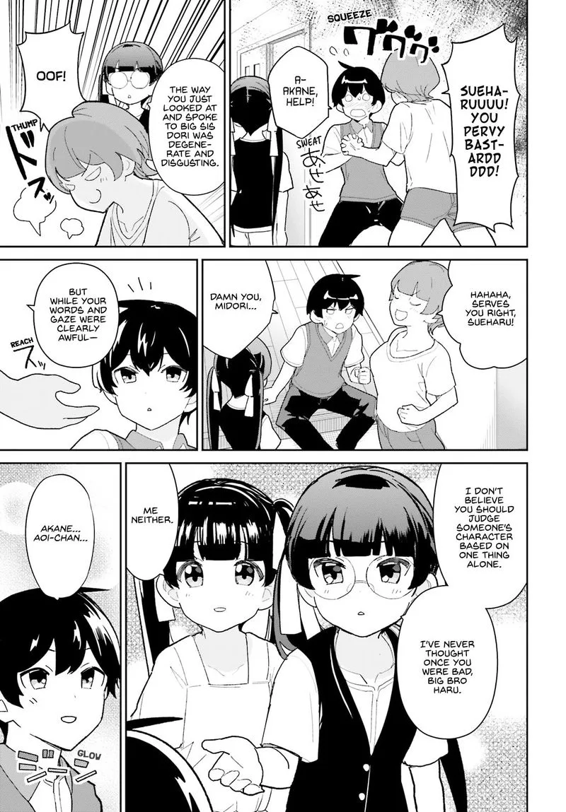 Osananajimi ga Zettai ni Makenai Lovecom Chapter 14 page 5
