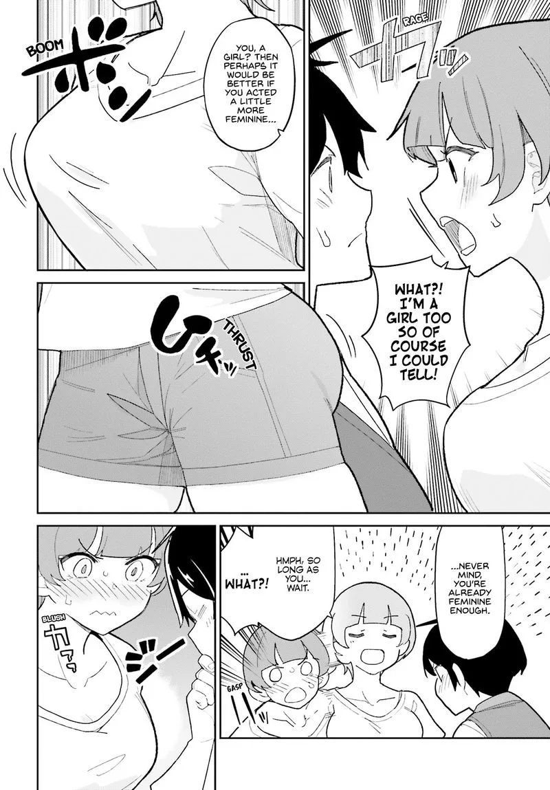 Osananajimi ga Zettai ni Makenai Lovecom Chapter 14 page 4