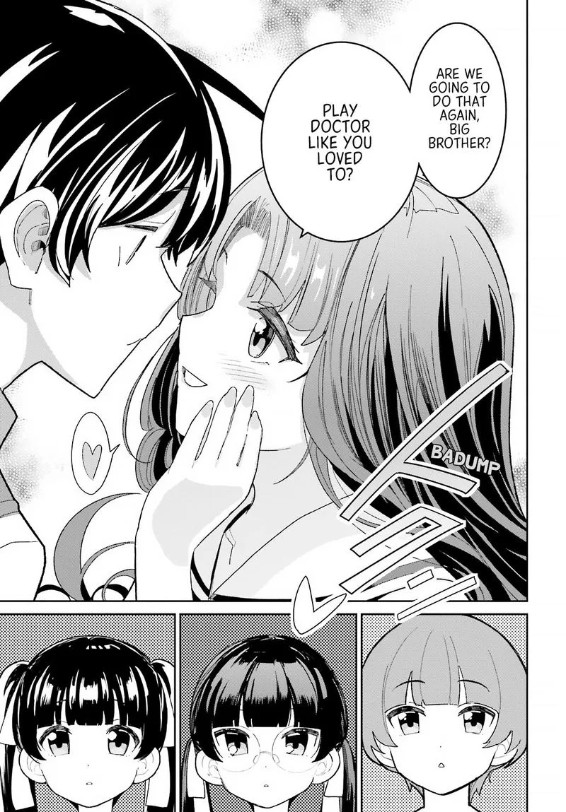 Osananajimi ga Zettai ni Makenai Lovecom Chapter 14 page 15