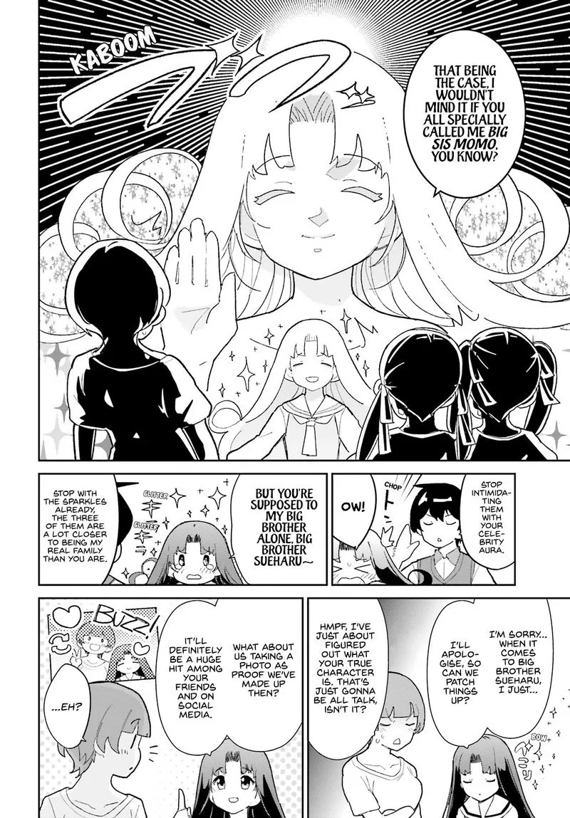 Osananajimi ga Zettai ni Makenai Lovecom Chapter 14 page 8