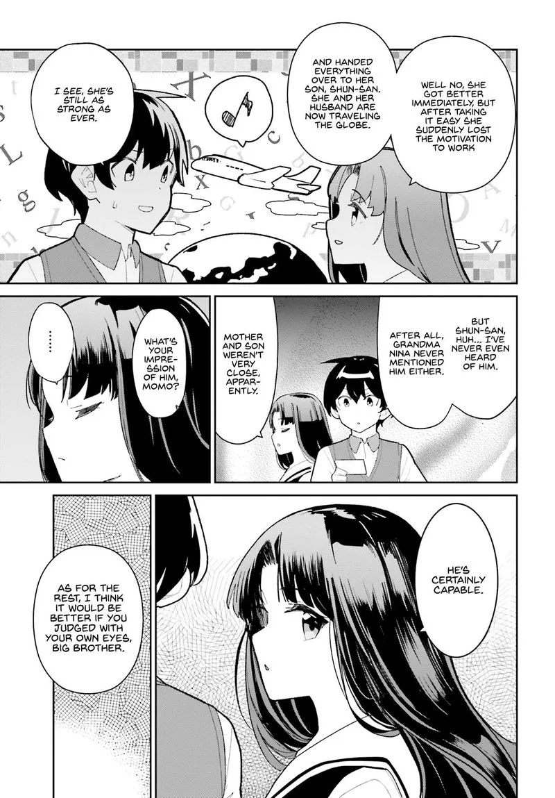 Osananajimi ga Zettai ni Makenai Lovecom Chapter 14 page 11