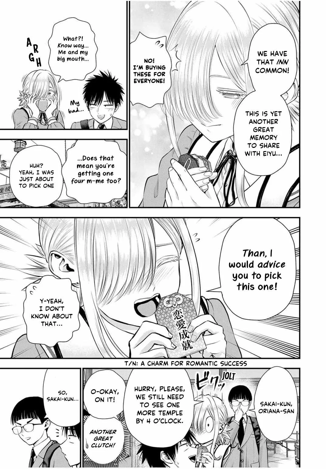 Osananajimi ga Zettai ni Makenai Lovecom Chapter 140 page 5