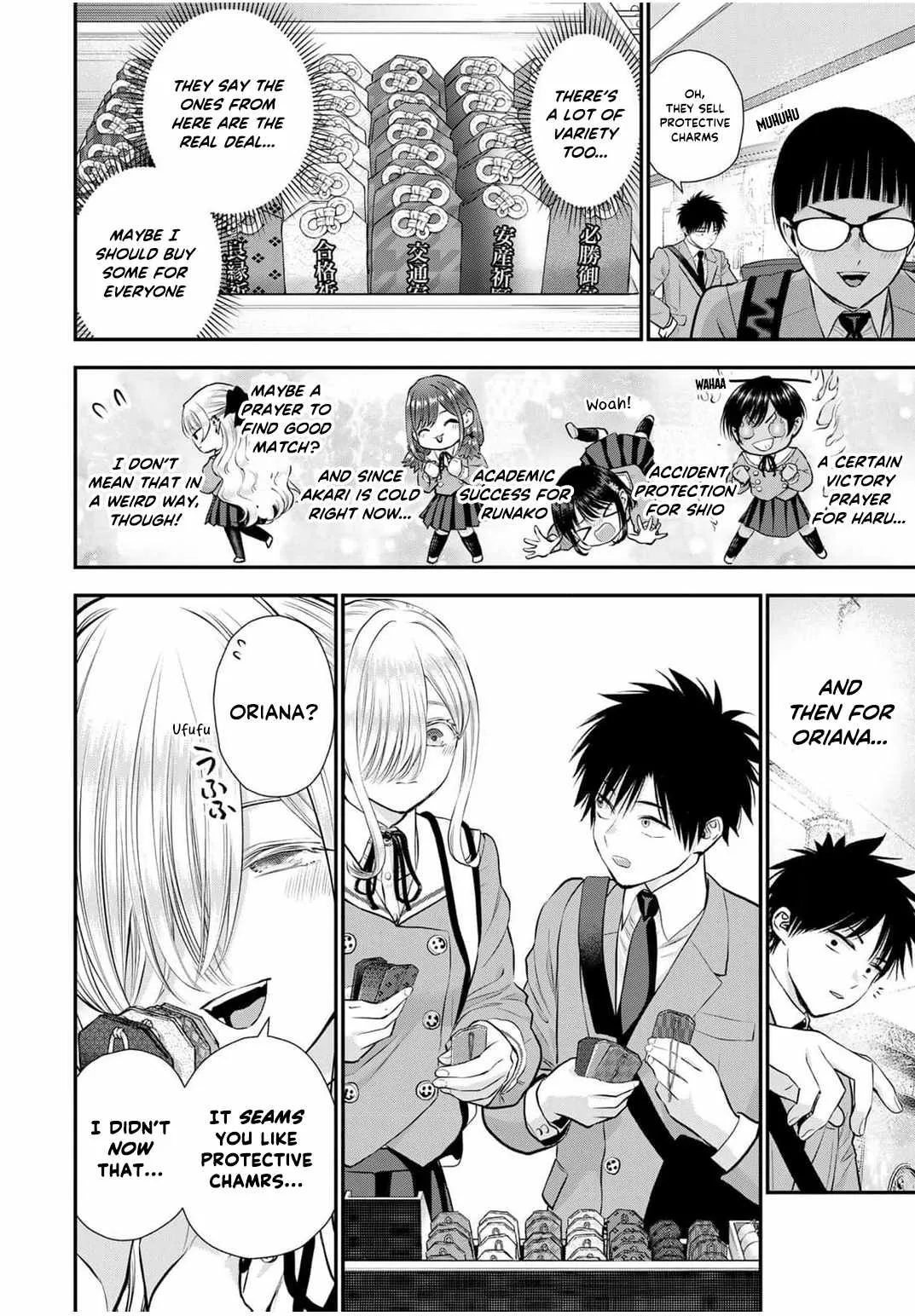 Osananajimi ga Zettai ni Makenai Lovecom Chapter 140 page 4