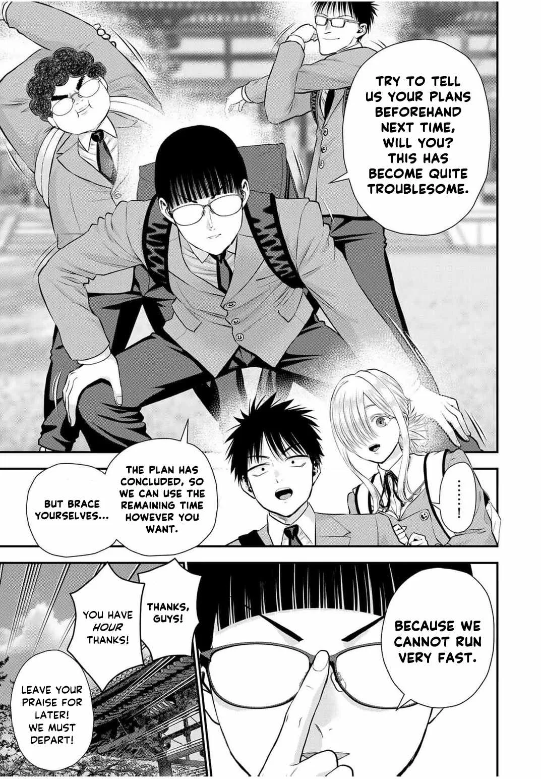 Osananajimi ga Zettai ni Makenai Lovecom Chapter 140 page 11