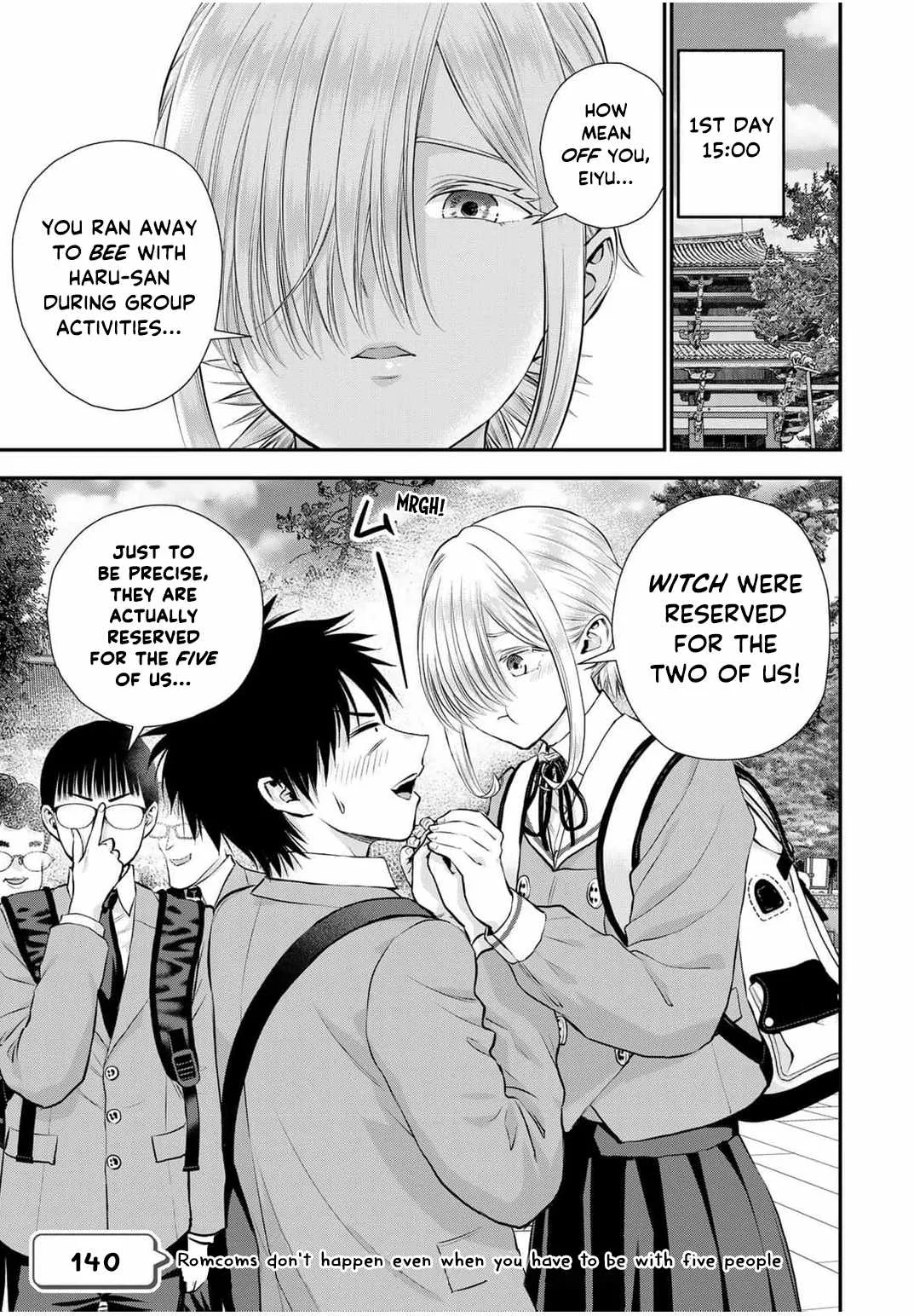 Osananajimi ga Zettai ni Makenai Lovecom Chapter 140 page 1