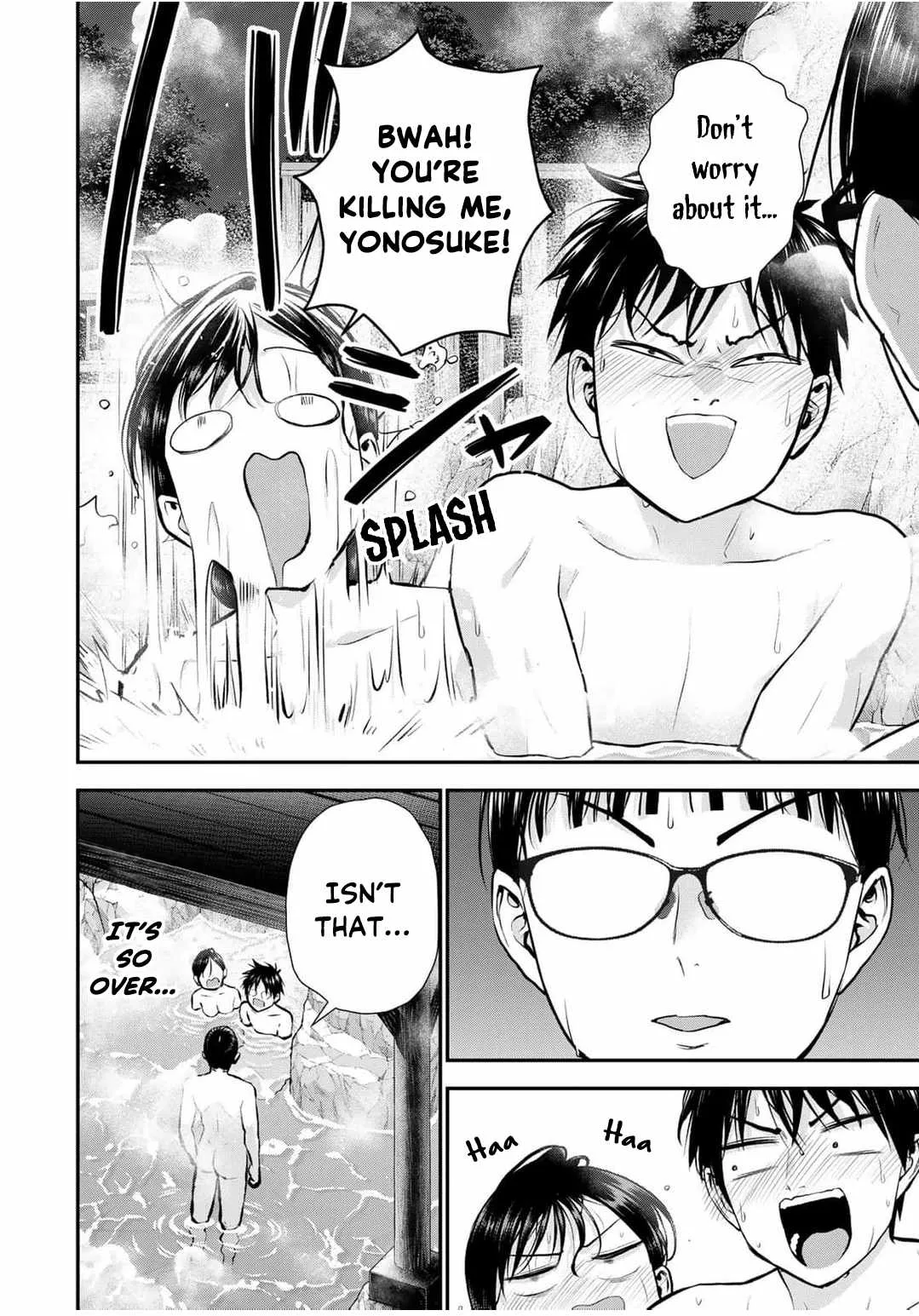 Osananajimi ga Zettai ni Makenai Lovecom Chapter 141 page 6