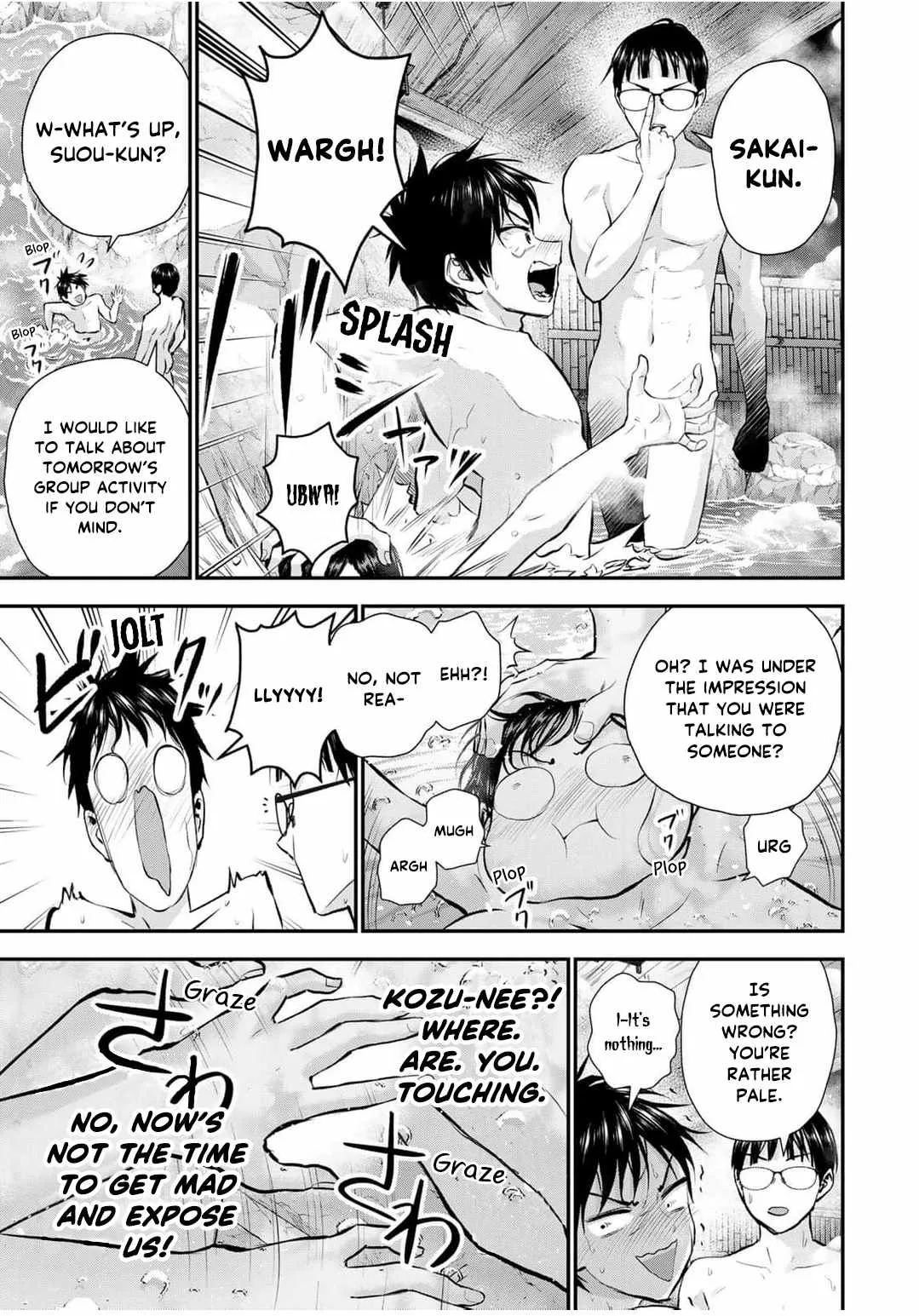 Osananajimi ga Zettai ni Makenai Lovecom Chapter 141 page 5