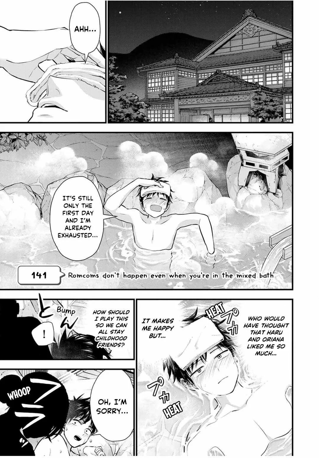 Osananajimi ga Zettai ni Makenai Lovecom Chapter 141 page 1