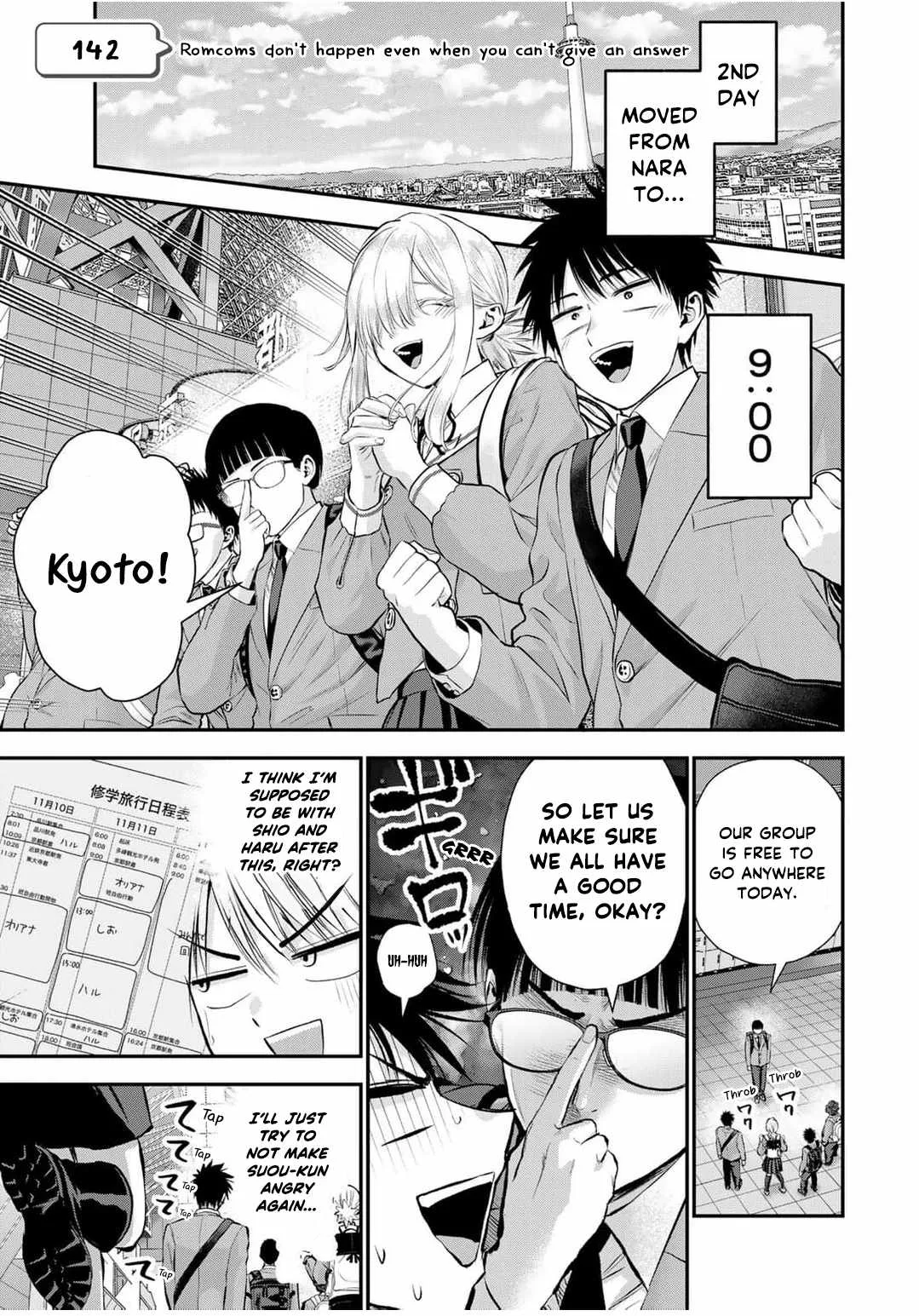 Osananajimi ga Zettai ni Makenai Lovecom Chapter 142 page 1