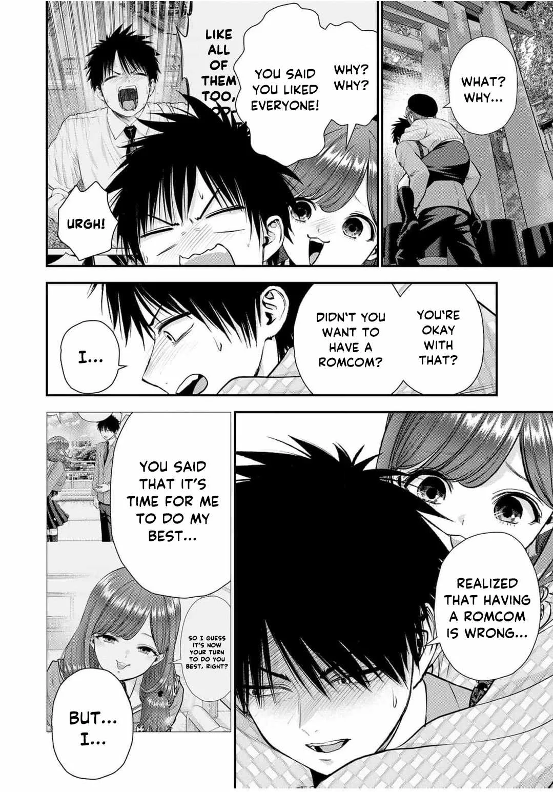 Osananajimi ga Zettai ni Makenai Lovecom Chapter 142 page 10