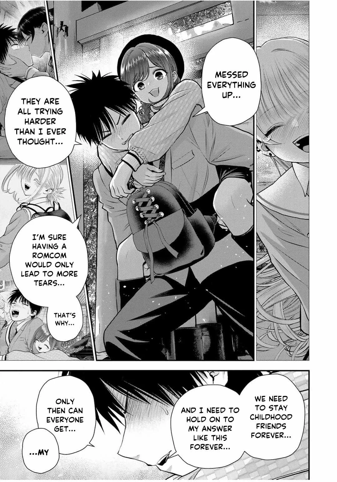 Osananajimi ga Zettai ni Makenai Lovecom Chapter 142 page 11
