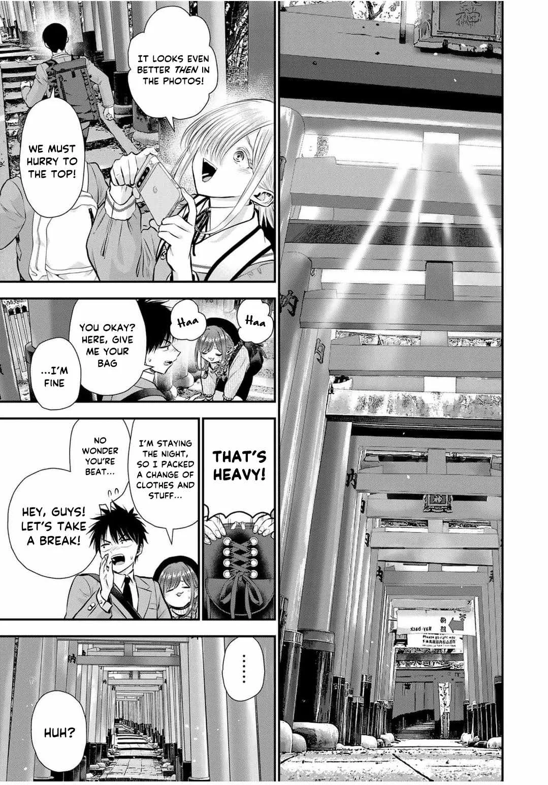 Osananajimi ga Zettai ni Makenai Lovecom Chapter 142 page 7