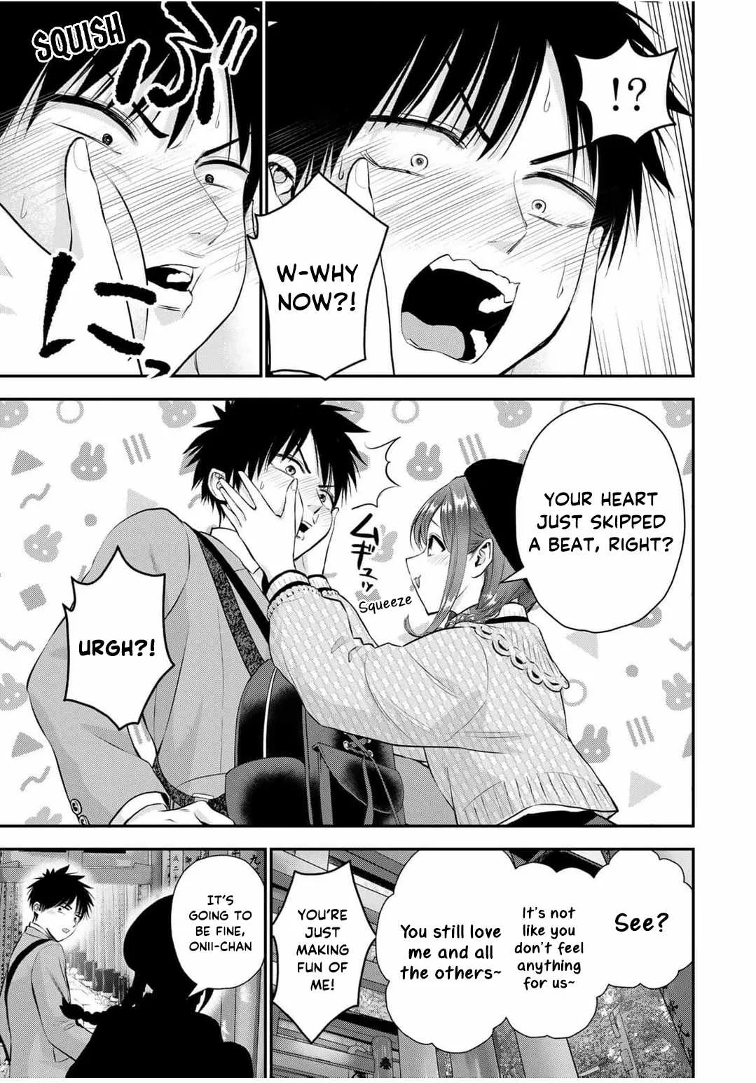 Osananajimi ga Zettai ni Makenai Lovecom Chapter 142 page 15