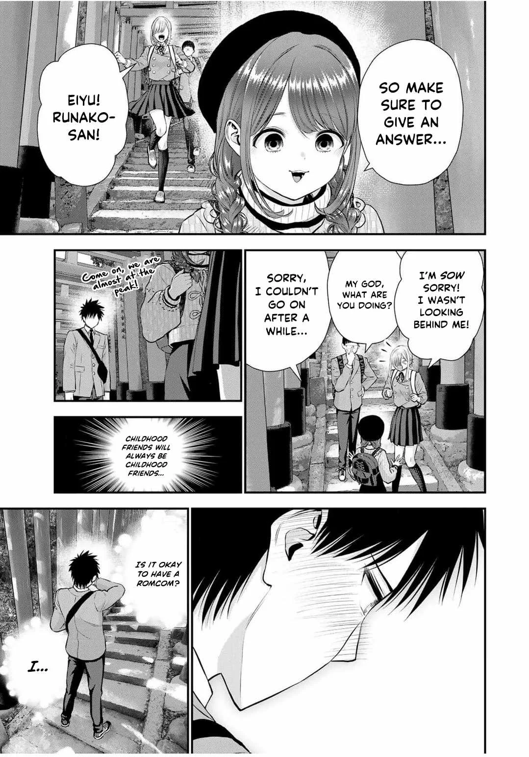 Osananajimi ga Zettai ni Makenai Lovecom Chapter 142 page 17