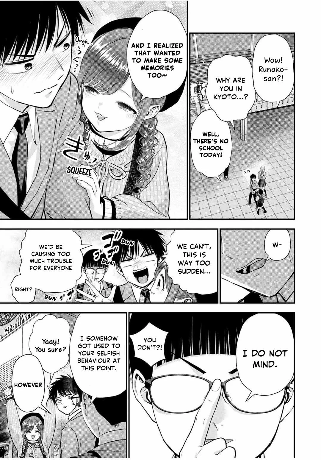 Osananajimi ga Zettai ni Makenai Lovecom Chapter 142 page 3