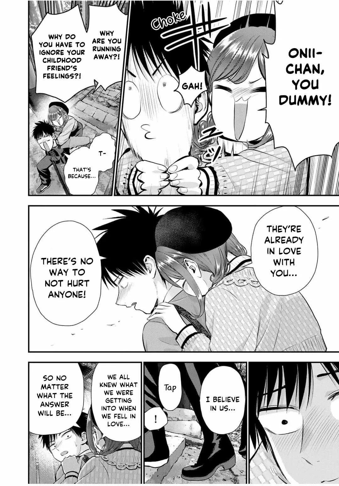 Osananajimi ga Zettai ni Makenai Lovecom Chapter 142 page 12