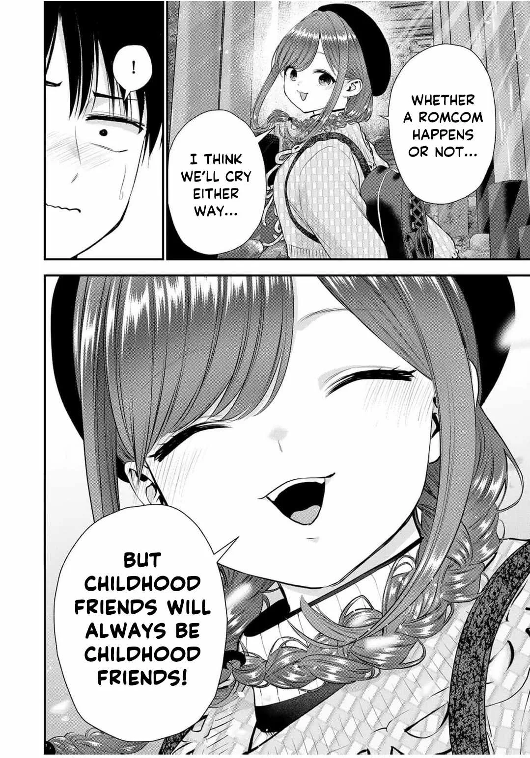 Osananajimi ga Zettai ni Makenai Lovecom Chapter 142 page 16