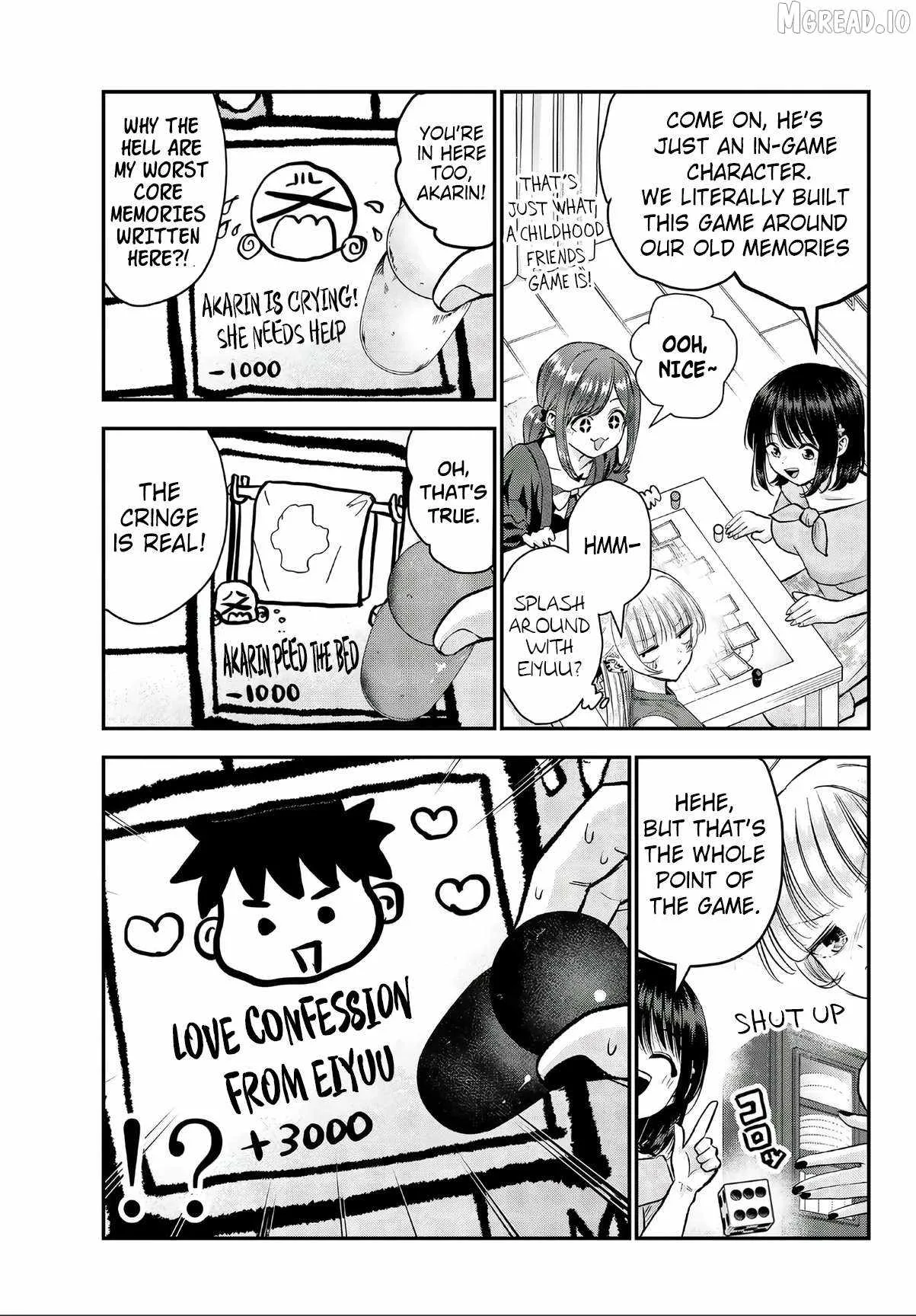 Osananajimi ga Zettai ni Makenai Lovecom Chapter 143.5 page 5