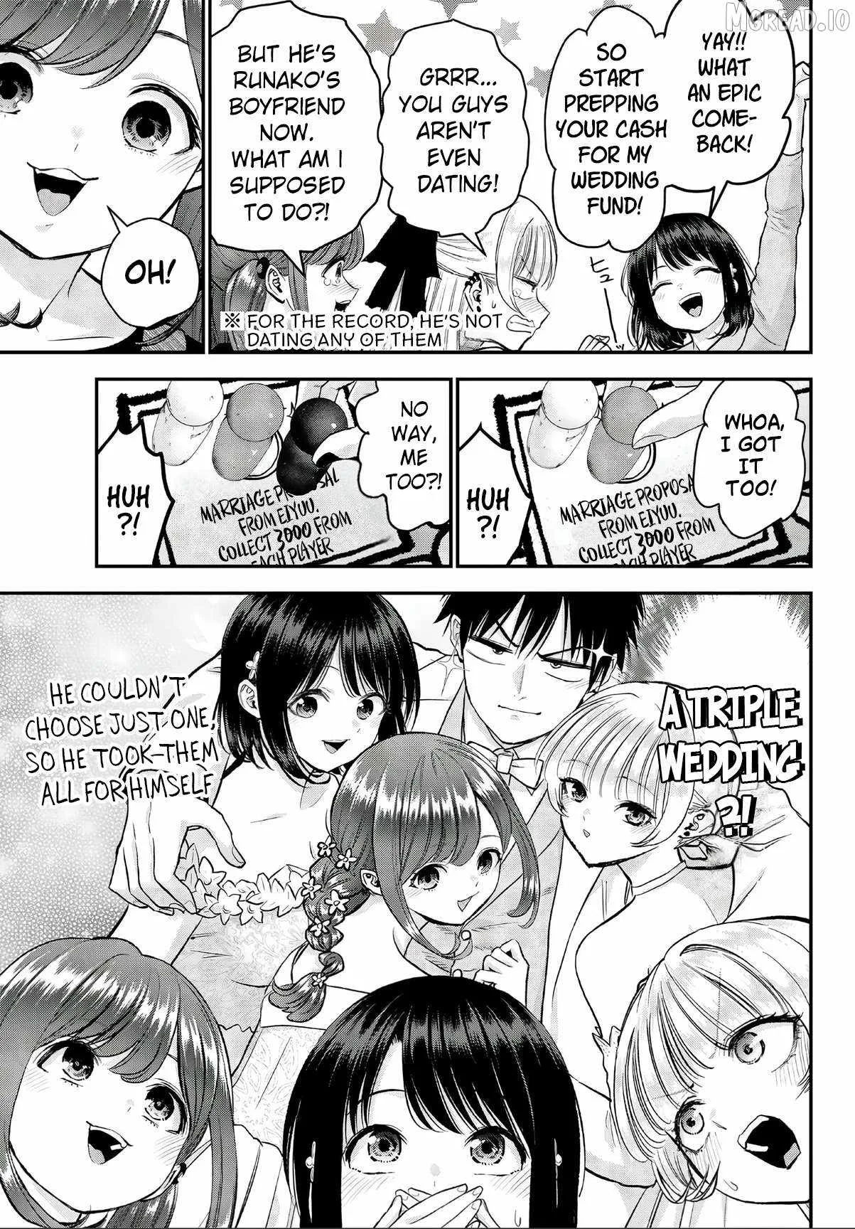 Osananajimi ga Zettai ni Makenai Lovecom Chapter 143.5 page 9