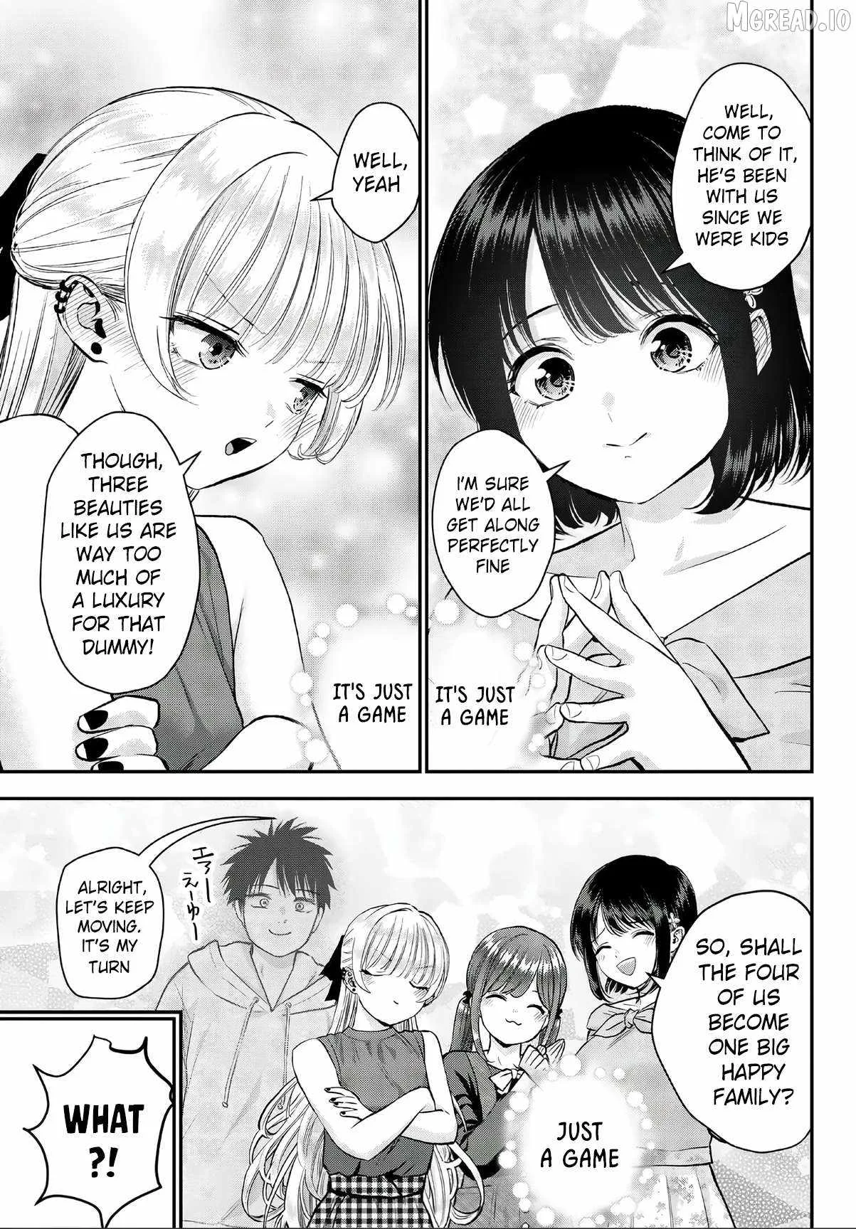 Osananajimi ga Zettai ni Makenai Lovecom Chapter 143.5 page 11