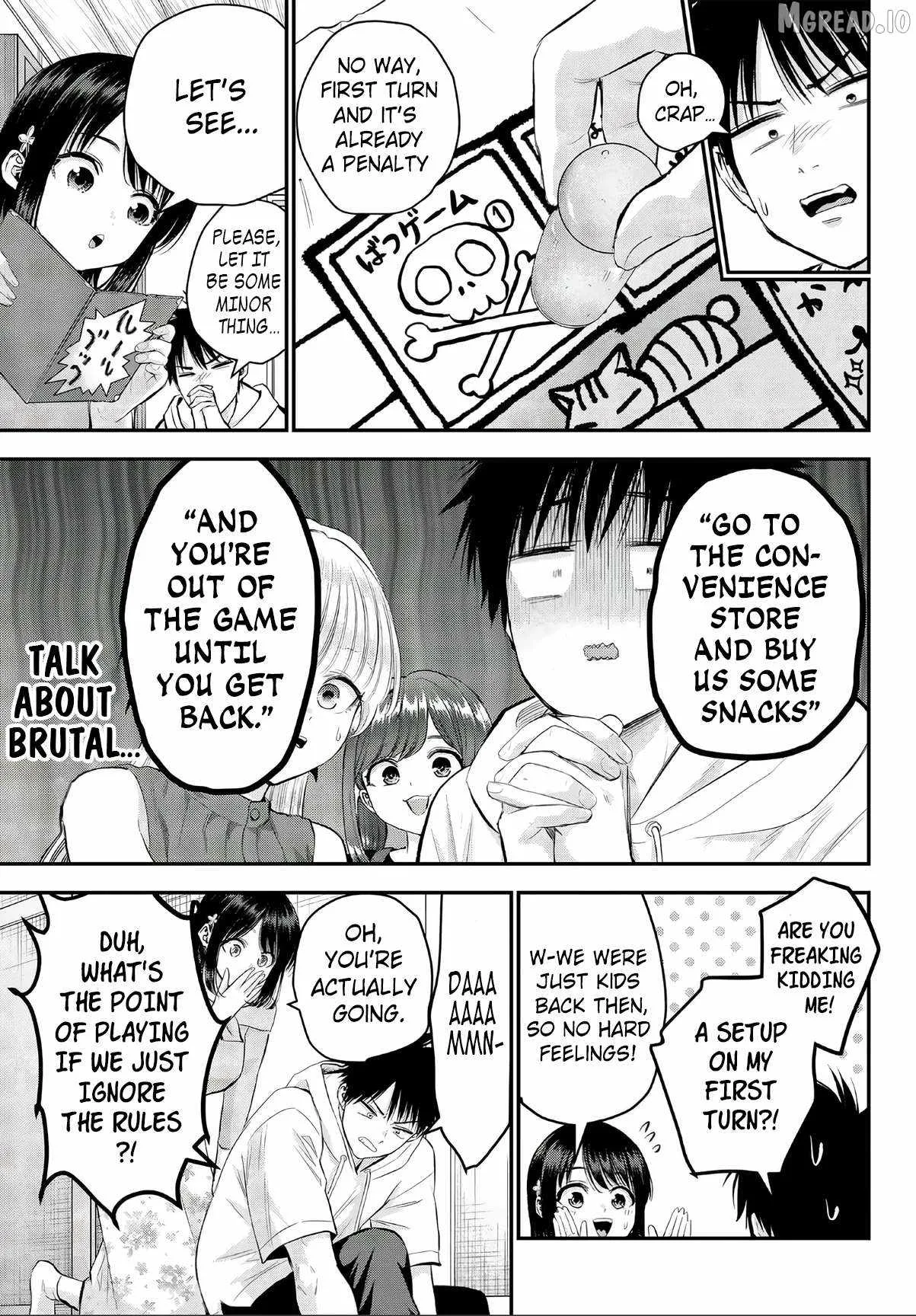 Osananajimi ga Zettai ni Makenai Lovecom Chapter 143.5 page 3