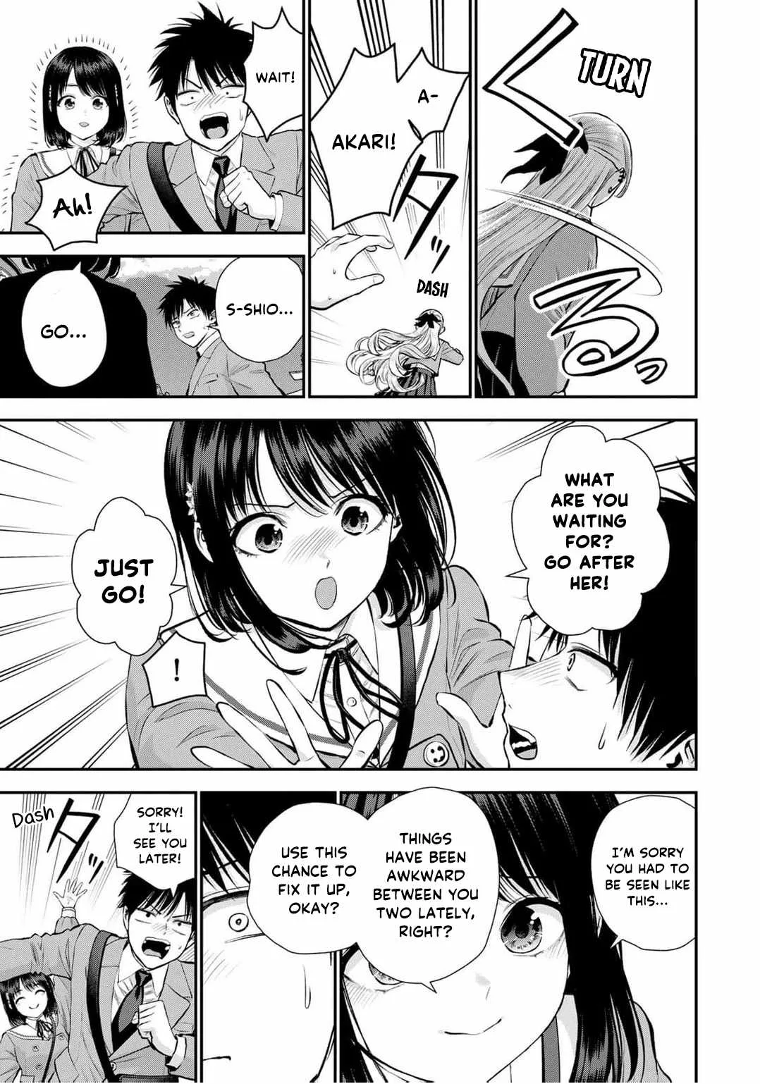 Osananajimi ga Zettai ni Makenai Lovecom Chapter 143 page 15