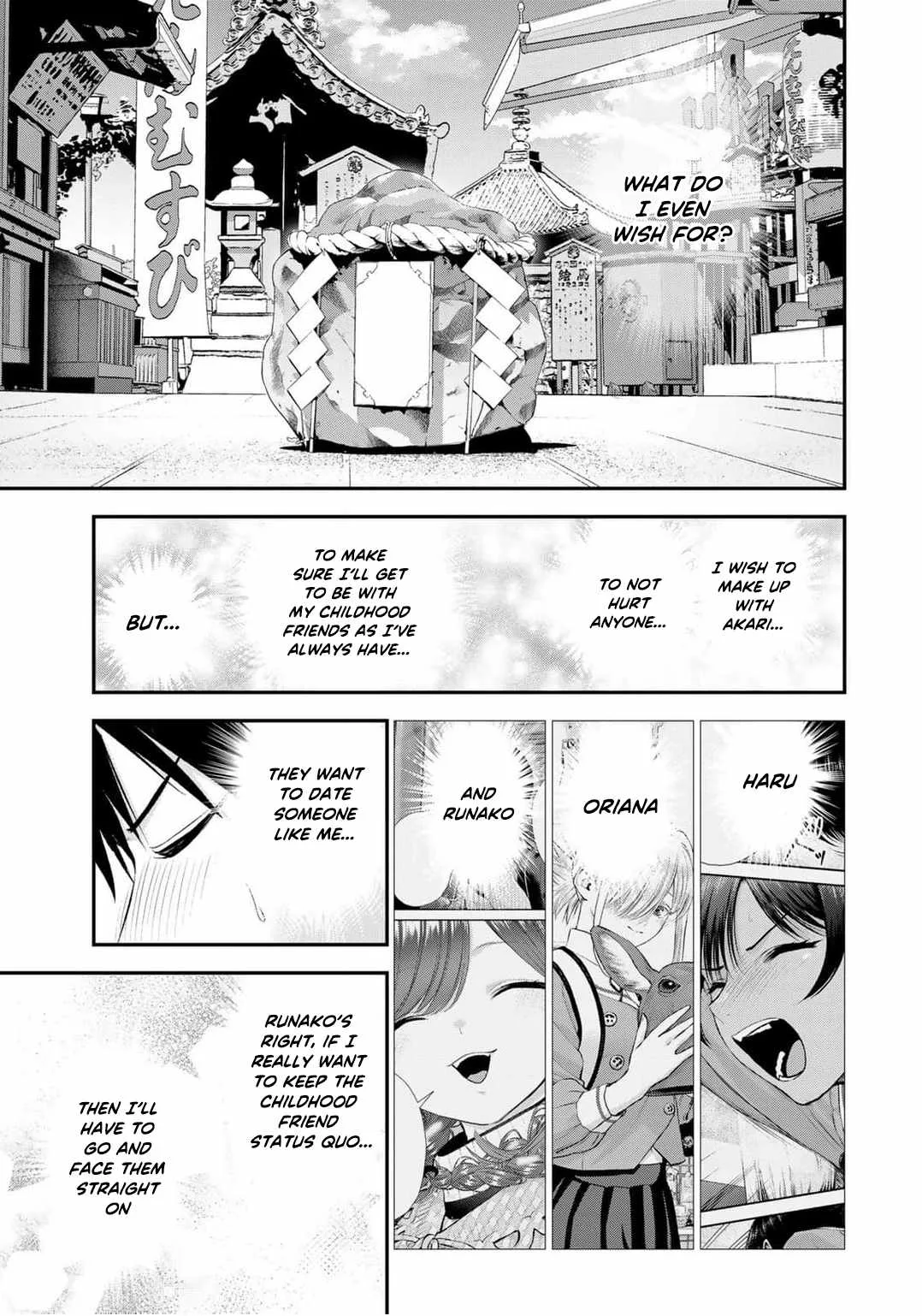 Osananajimi ga Zettai ni Makenai Lovecom Chapter 143 page 9