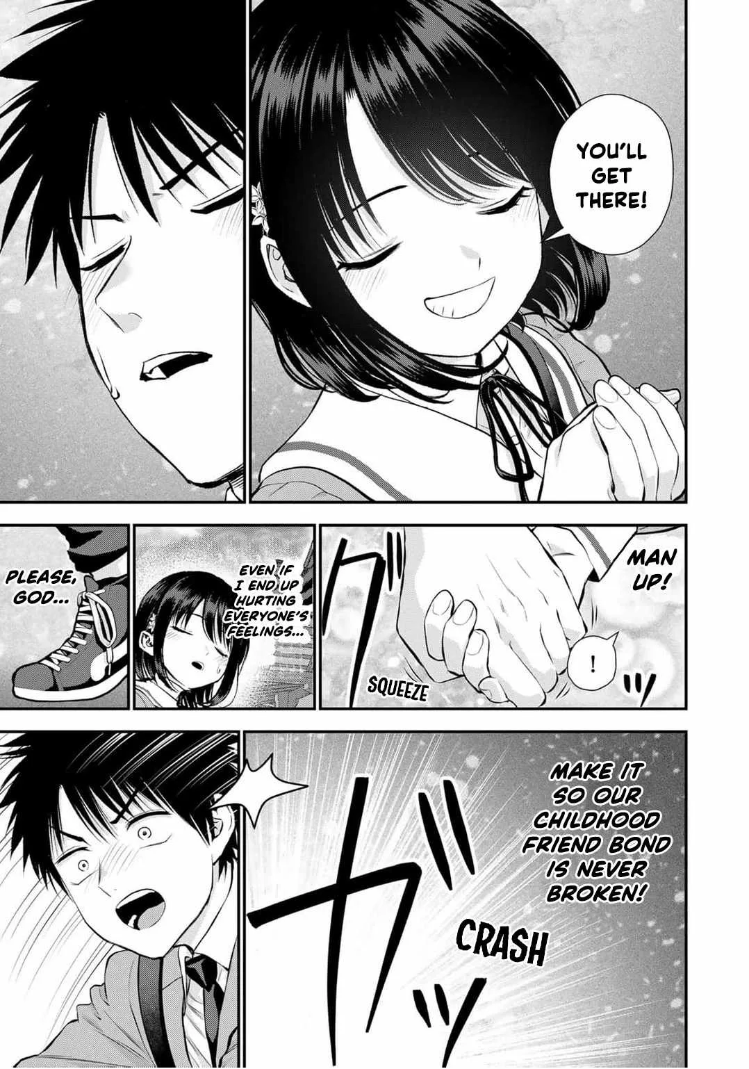 Osananajimi ga Zettai ni Makenai Lovecom Chapter 143 page 11